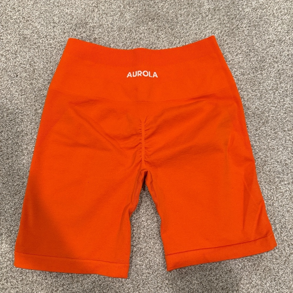 Women's Orange Shorts